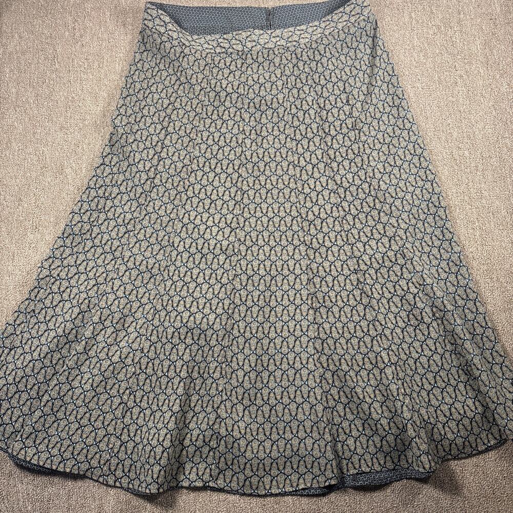 VTG Emma James Women’s A-line Skirt Pattern Flowong Petite 14 16x31